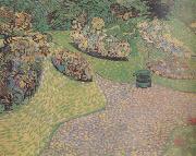 Vincent Van Gogh Garden in Auvers (nn04) Sweden oil painting artist